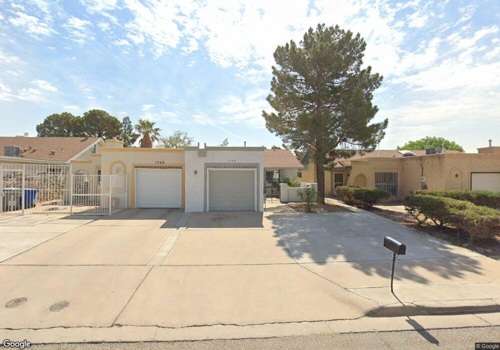 1758 Villa Santos Cir, El Paso, TX 79935 - photo 1