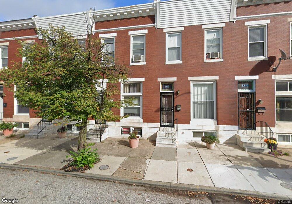 839 N Luzerne Ave, Baltimore, MD 21205 - photo 1