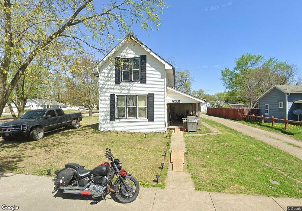 520 W 4th St, Anderson, IN 46016 - photo 1