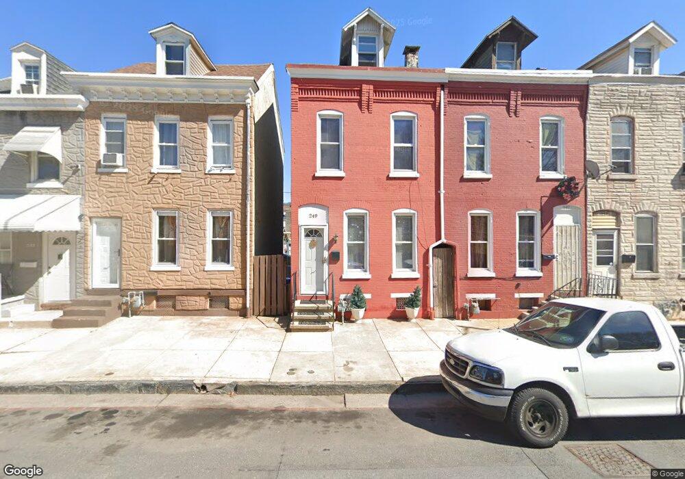 249 N 3rd St, Reading, PA 19601 - photo 1