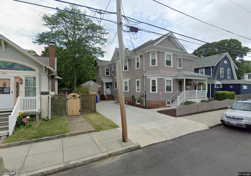 696 Hood St, Fall River, MA 02720 - photo 1