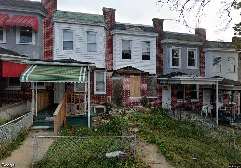 415 Poplar Grove St, Baltimore, MD 21223 - photo 1