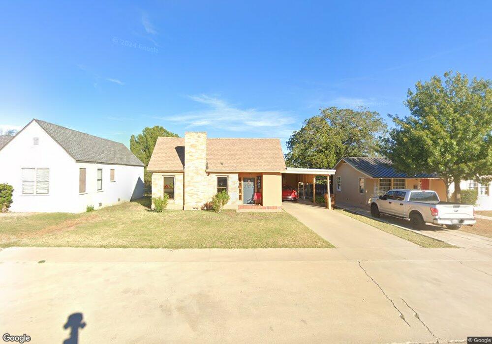 422 Edwards Blvd, Big Spring, TX 79720 - photo 1