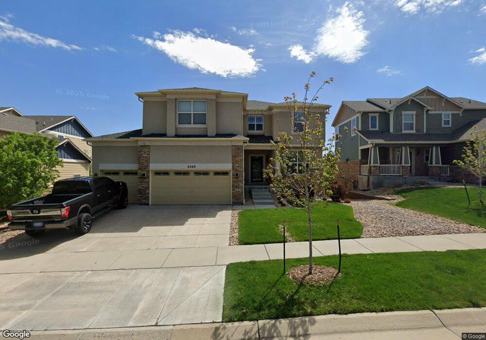 6560 S Ider St, Aurora, CO 80016 - photo 1