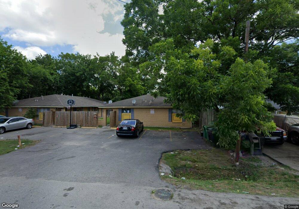 3703 and 3707 Seabrook St, Houston, TX 77021 - photo 1
