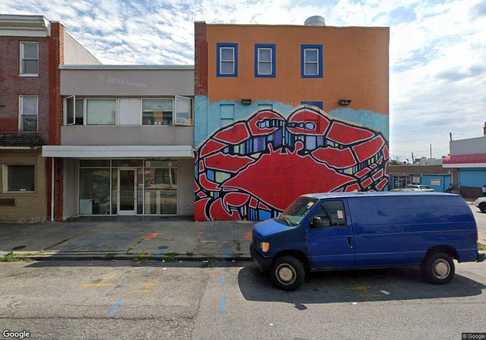 1853 W Pratt St, Baltimore, MD 21223 - photo 1