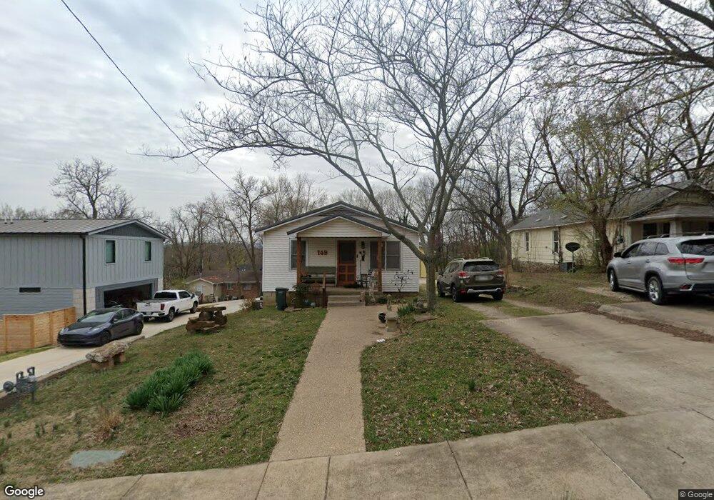 149 E Rock St, Fayetteville, AR 72701 - photo 1