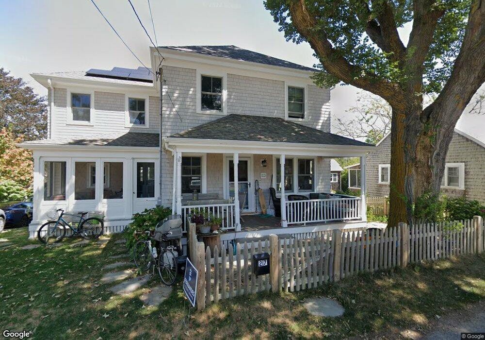 27 Bar Neck Rd, Woods Hole, MA 02543 - photo 1