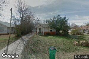 413 E A Ave, Waurika, OK 73573