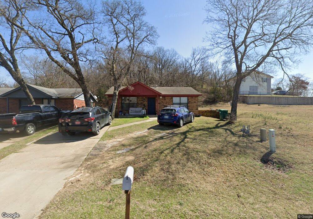 313 S Hawthorne St, Sapulpa, OK 74066 - photo 1