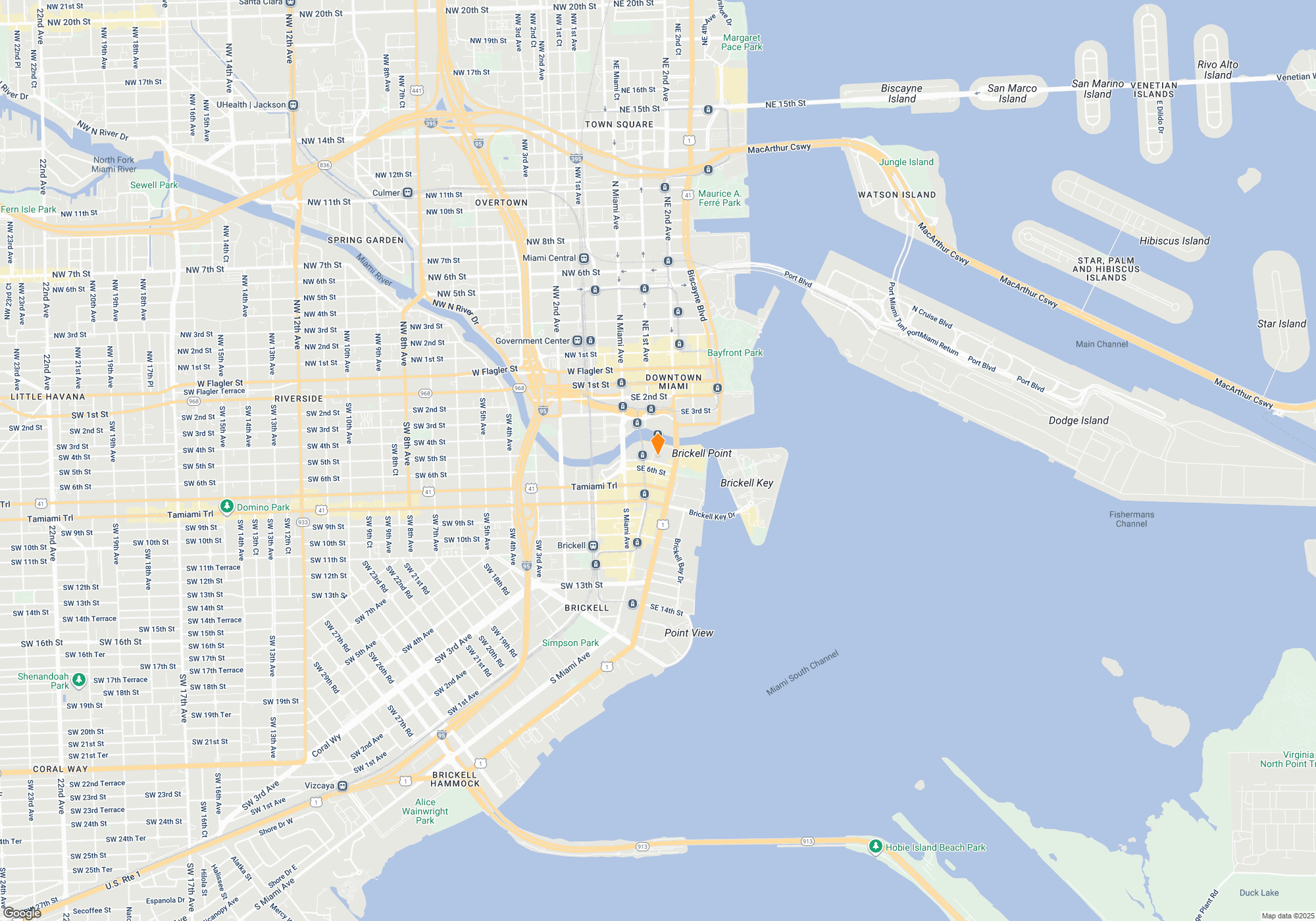 Open Map