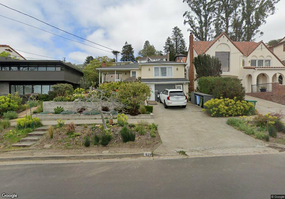 629 Grizzly Peak Blvd, Berkeley, CA 94708 - photo 1