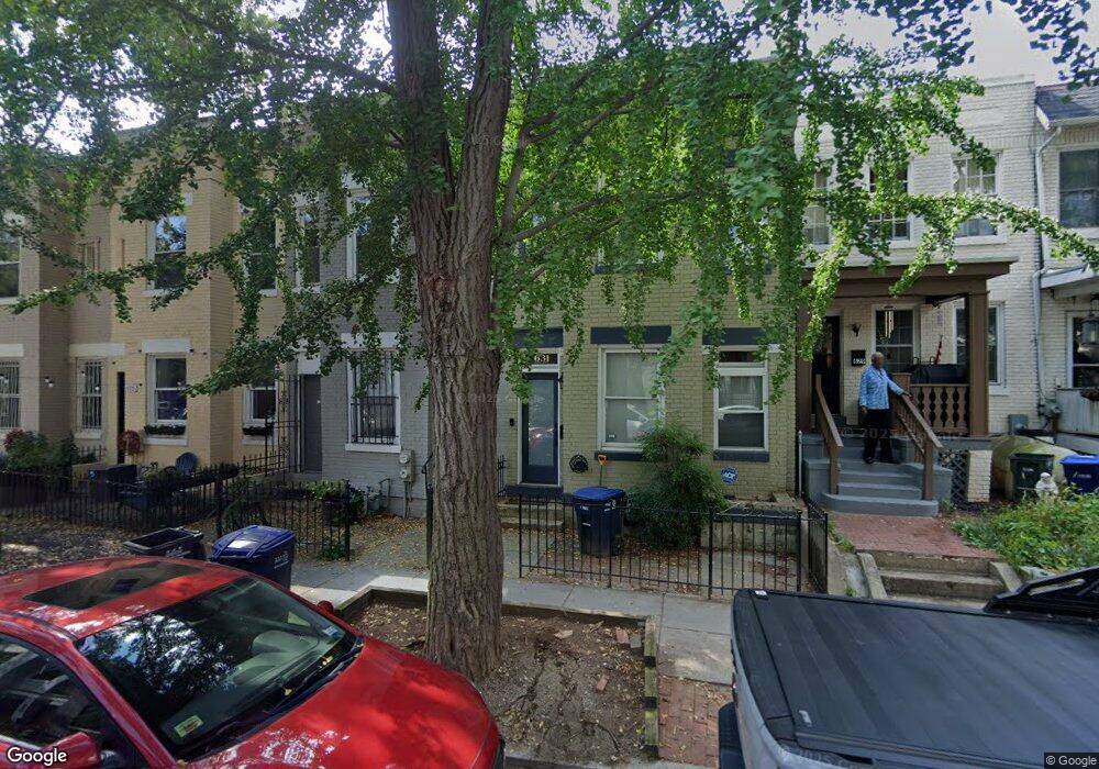 633 Orleans Place NE unit A/B, Washington, DC 20002 - photo 1