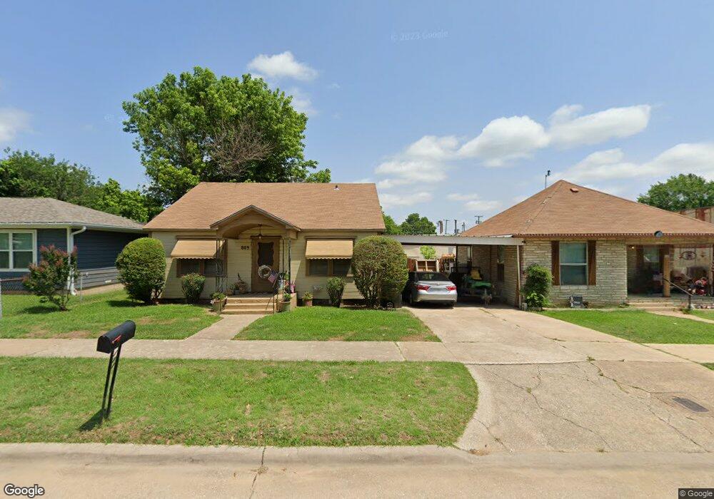 809 W Shepherd St, Denison, TX 75020 - photo 1