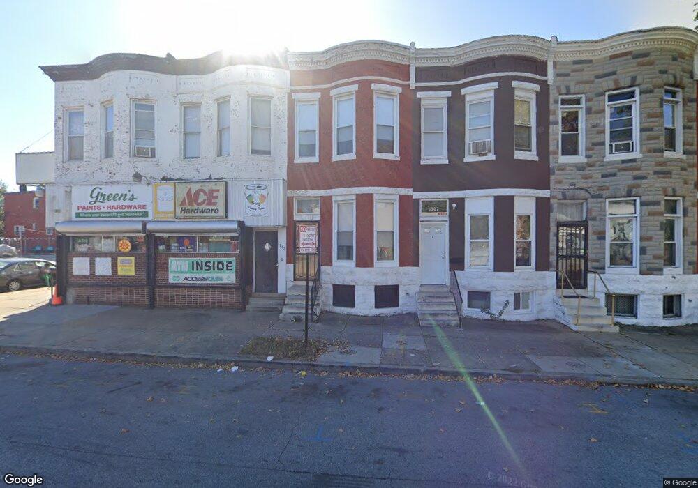 1905 W Lafayette Ave, Baltimore, MD 21217 - photo 1