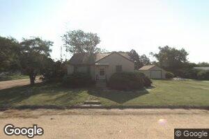 302 E 2nd St, Bison, KS 67520
