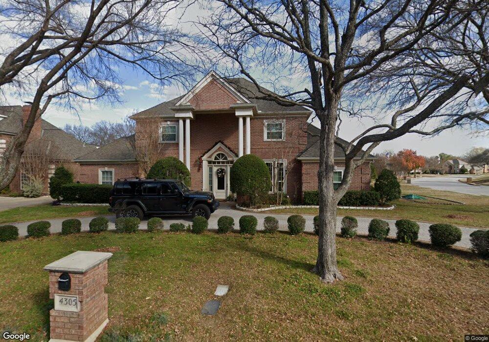 4305 Hidden Valley Ct, Colleyville, TX 76034 - photo 1