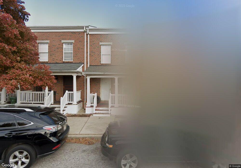 744 Dr Benjamin Quarles Place, Baltimore, MD 21201 - photo 1