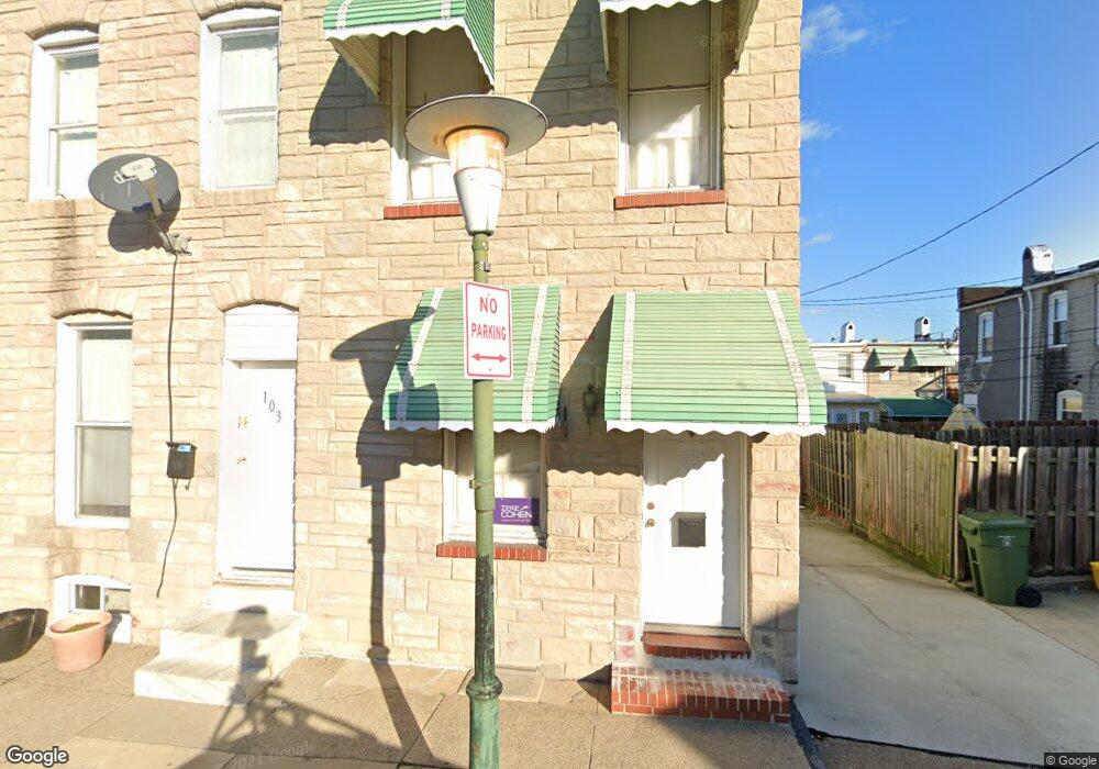 101 N Belnord Ave, Baltimore, MD 21224 - photo 1