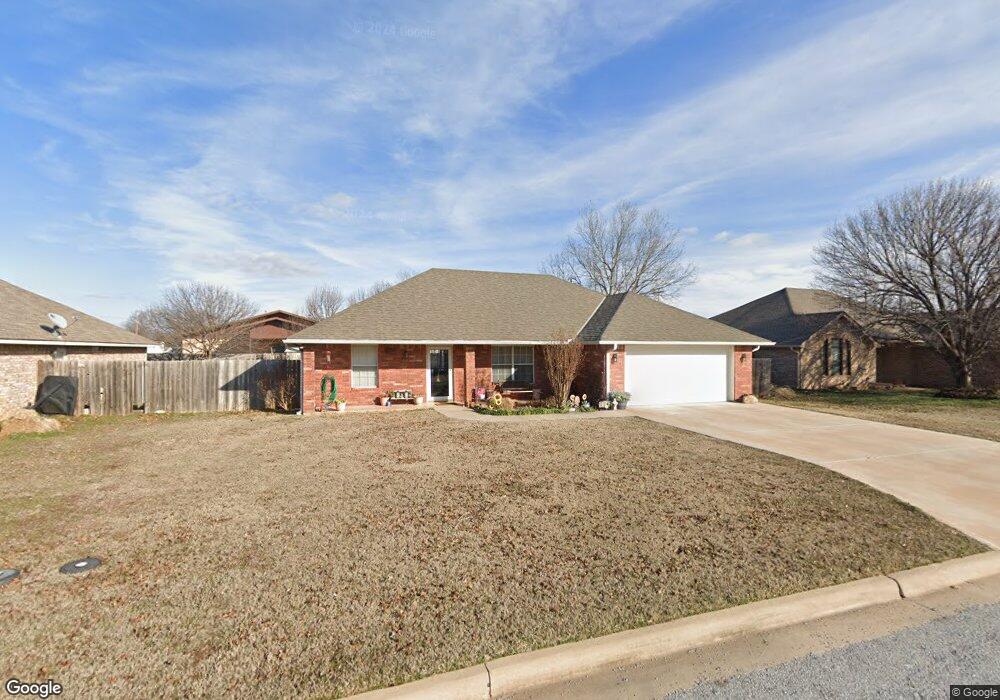 606 Auba Jane Cir, Cache, OK 73527 - photo 1
