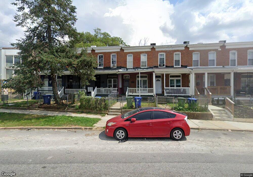 2611 W Cold Spring Ln, Baltimore, MD 21215 - photo 1