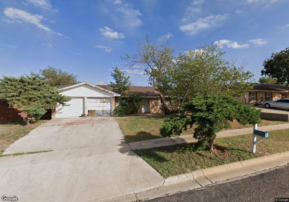 2705 Ann Dr, Big Spring, TX 79720 - photo 1