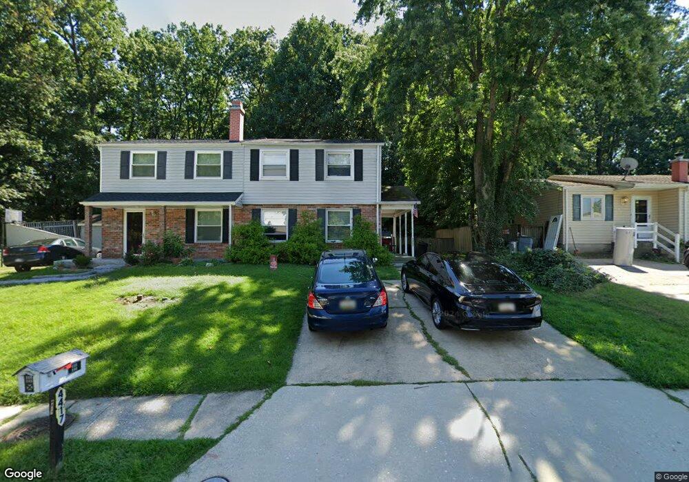 4417 Hallfield Manor Dr, Nottingham, MD 21236 - photo 1