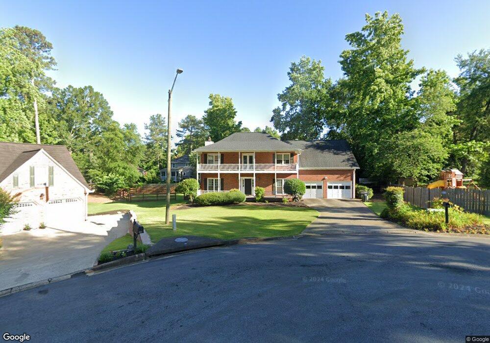 4492 Bronco Ct NE, Roswell, GA 30075 - photo 1