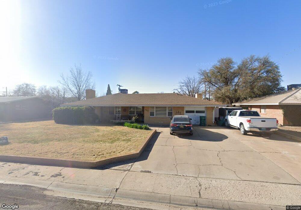 709 E Llano Dr, Hobbs, NM 88240 - photo 1