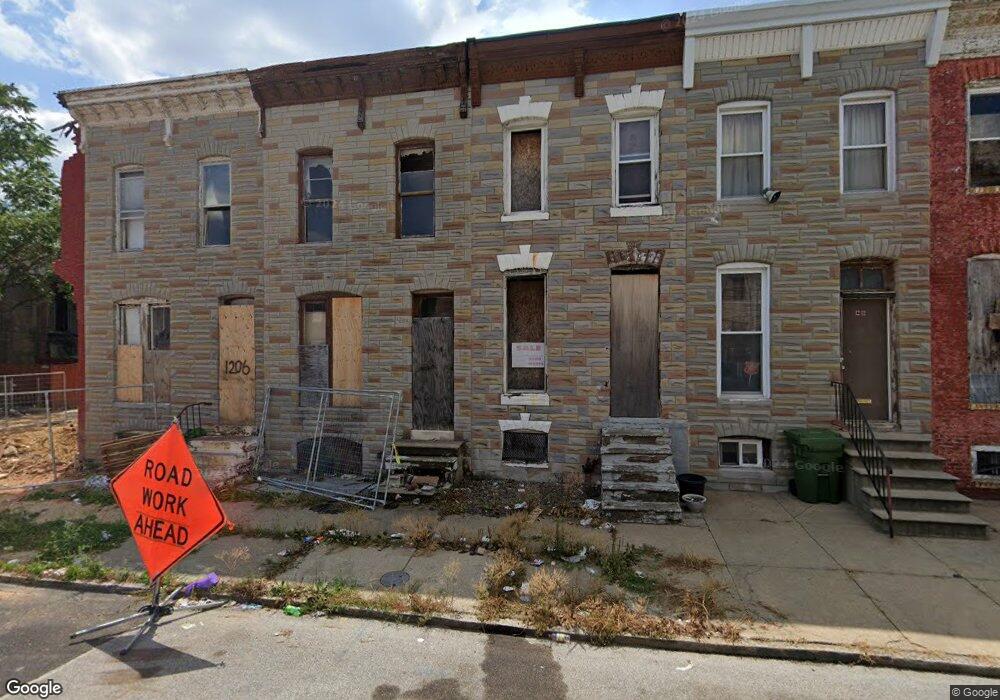1208 Ensor St, Baltimore, MD 21202 - photo 1
