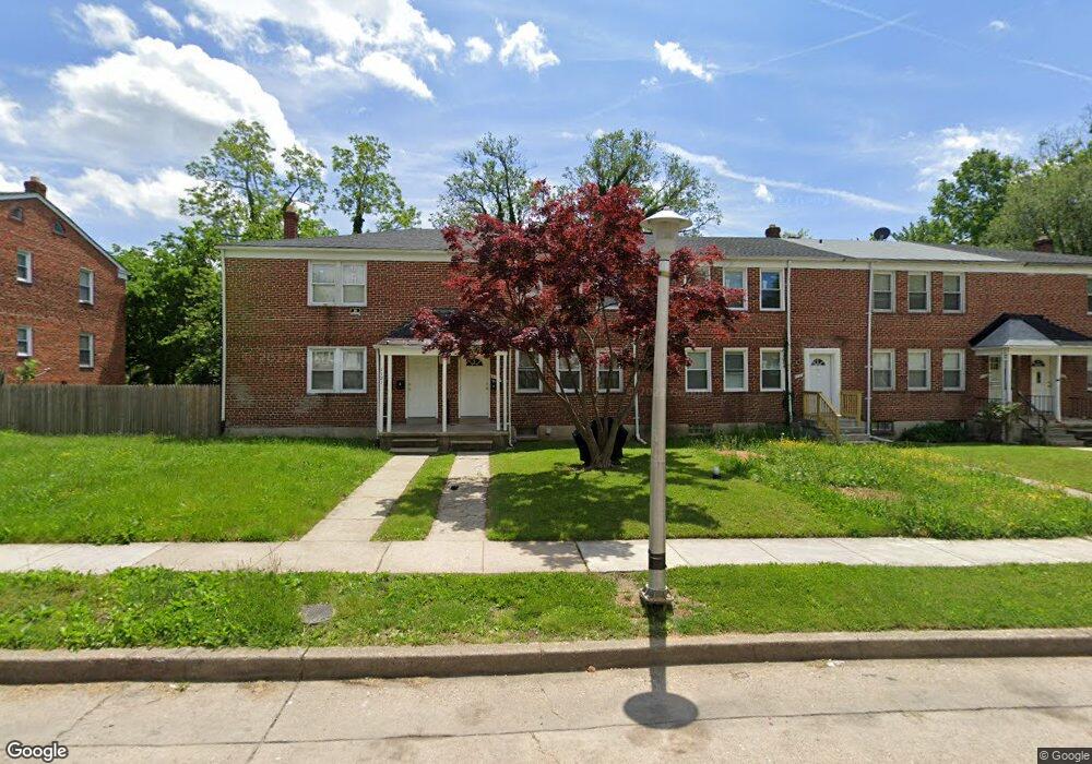 1119 Gleneagle Rd unit MAIN FL UNIT, Baltimore, MD 21239 - photo 1