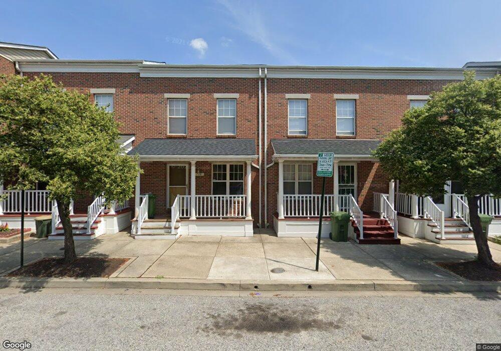 710 W Cherry Blossom Way, Baltimore, MD 21201 - photo 1