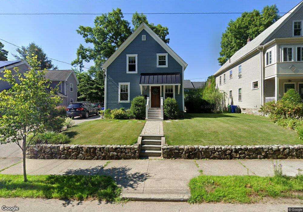 48 Warwick Rd, West Newton, MA 02465 - photo 1