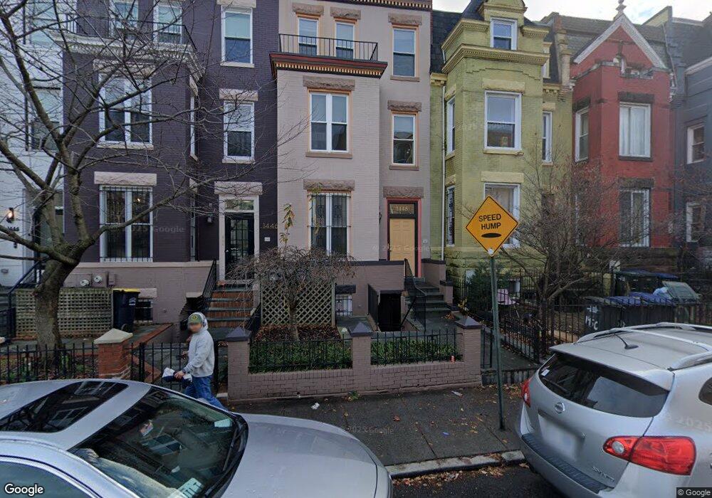 1448 Newton St NW unit 1, Washington, DC 20010 - photo 1