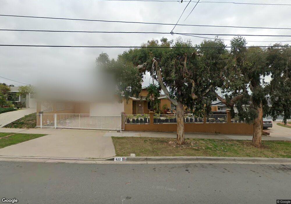 922 Melrose Ave, Chula Vista, CA 91911 - photo 1