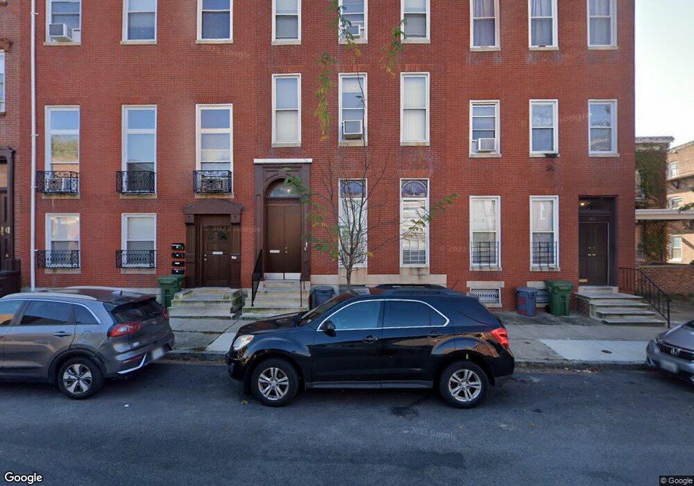 863 Hollins St, Baltimore, MD 21201 - photo 1