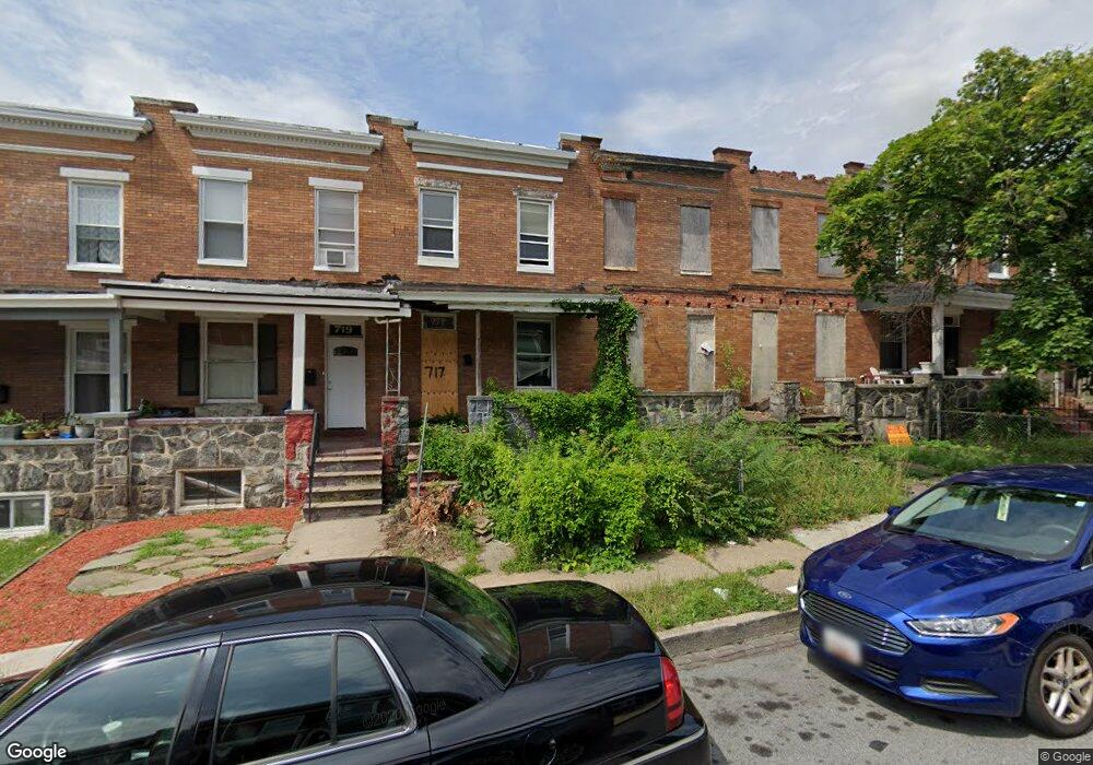 715 Bartlett Ave, Baltimore, MD 21218 - photo 1