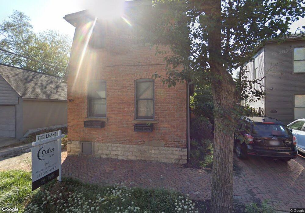 669 S Grant Ave unit A and B, Columbus, OH 43206 - photo 1