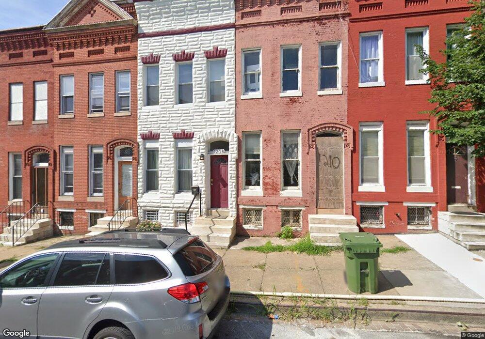 1208 Myrtle Ave, Baltimore, MD 21217 - photo 1