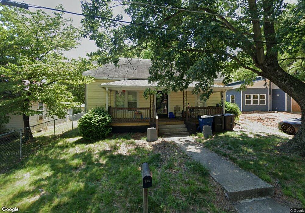 905 8th St, Statesville, NC 28677 - photo 1