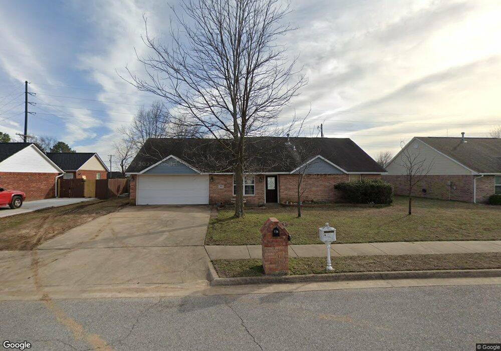 134 Joy Carol Loop, Bethel Heights, AR 72764 - photo 1