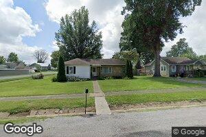 210 W Townshend Ave, Shawneetown, IL 62984