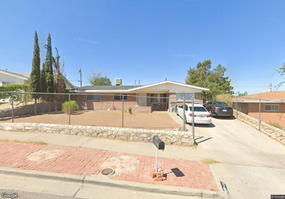 7812 Hemlock St, El Paso, TX 79925 - photo 1