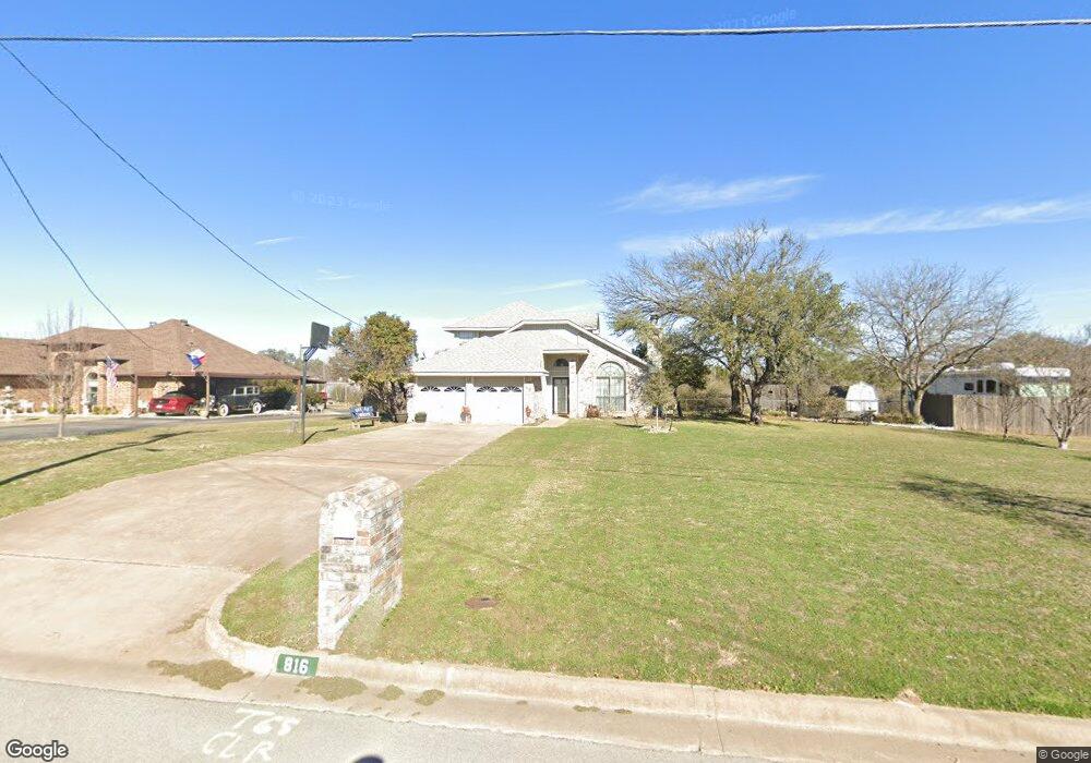 816 W Couts St, Weatherford, TX 76086 - photo 1