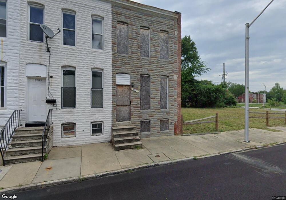 1519 Ensor St, Baltimore, MD 21202 - photo 1