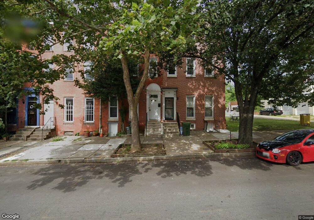 16 N Calhoun St, Baltimore, MD 21223 - photo 1