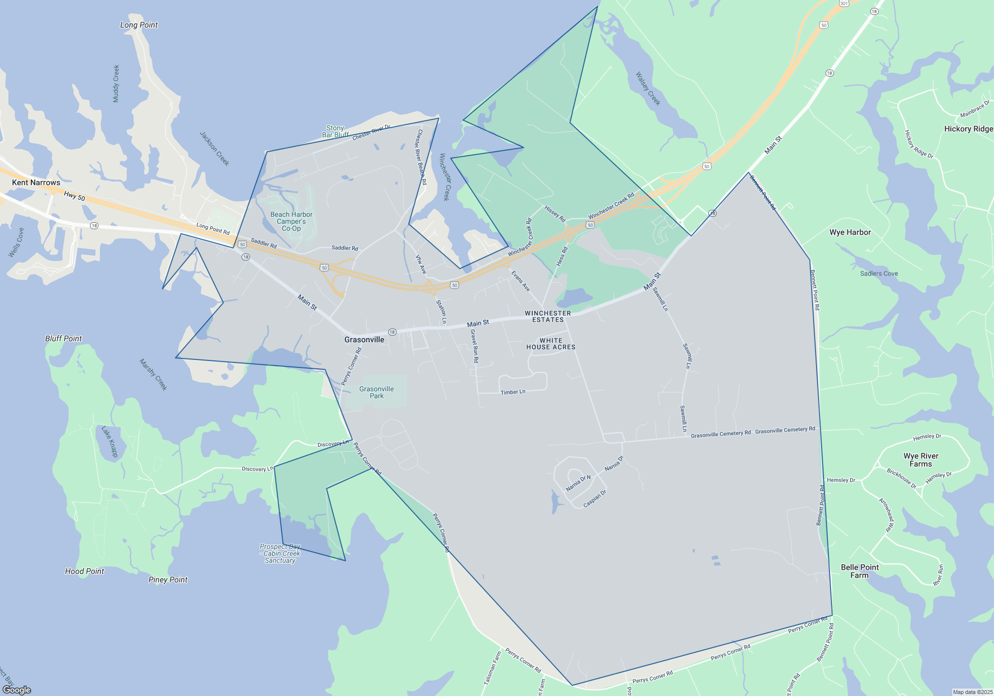 About Grasonville Schools, Demographics, Things to Do