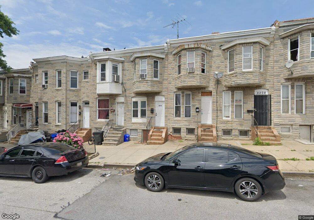 2212 Eagle St, Baltimore, MD 21223 - photo 1