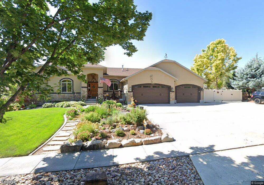 5413 Saddle Mount Cir, West Jordan, UT 84081 - photo 1