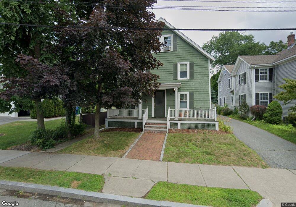 34 Sumner St unit 36, Newton Center, MA 02459 - photo 1